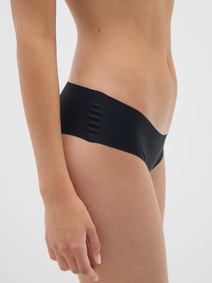 Slip elasticizzato nero regular fit_3