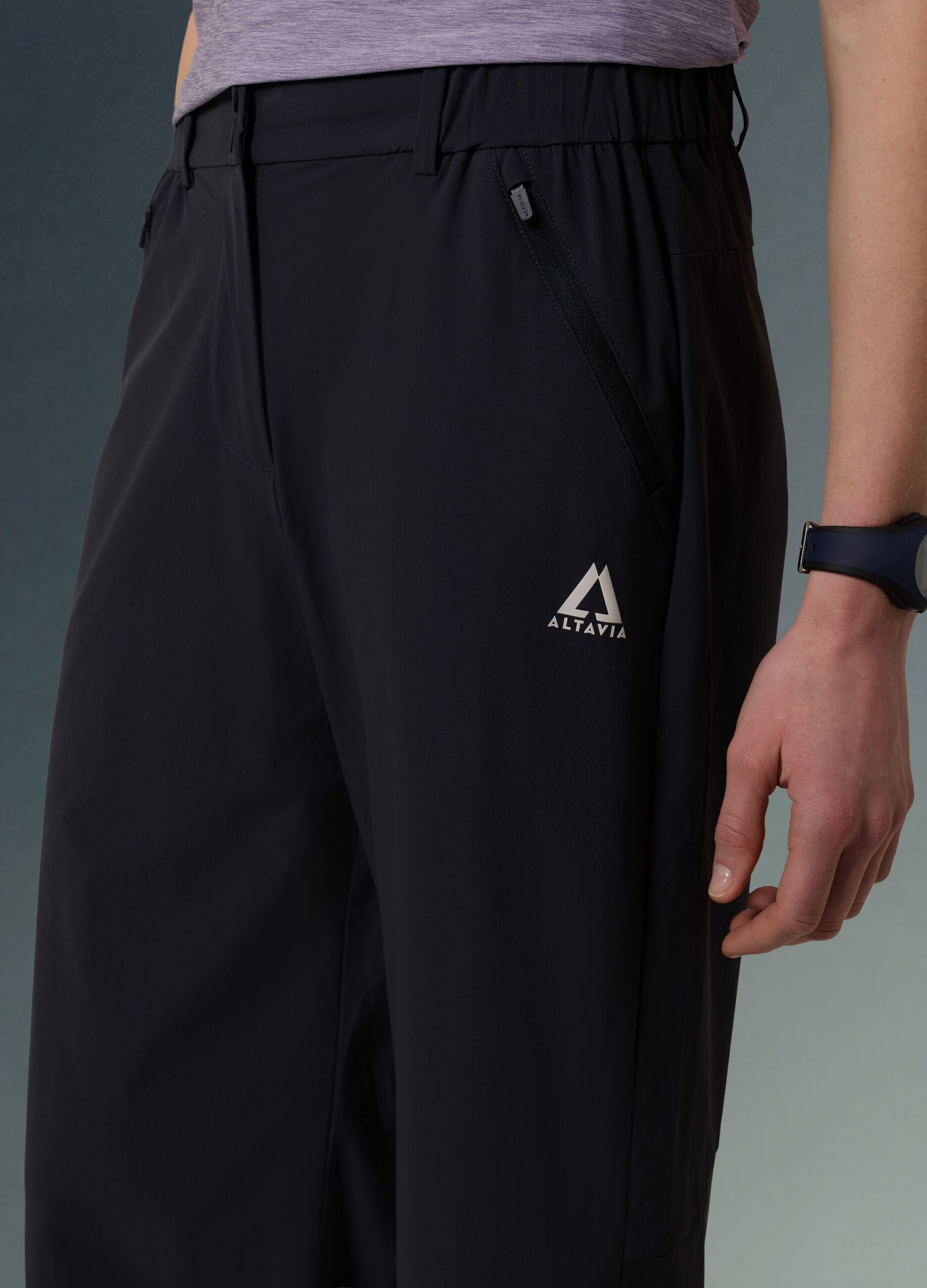 ALTAVIA WITH DEBORAH COMPAGNONI Wide Leg Trekking Trousers