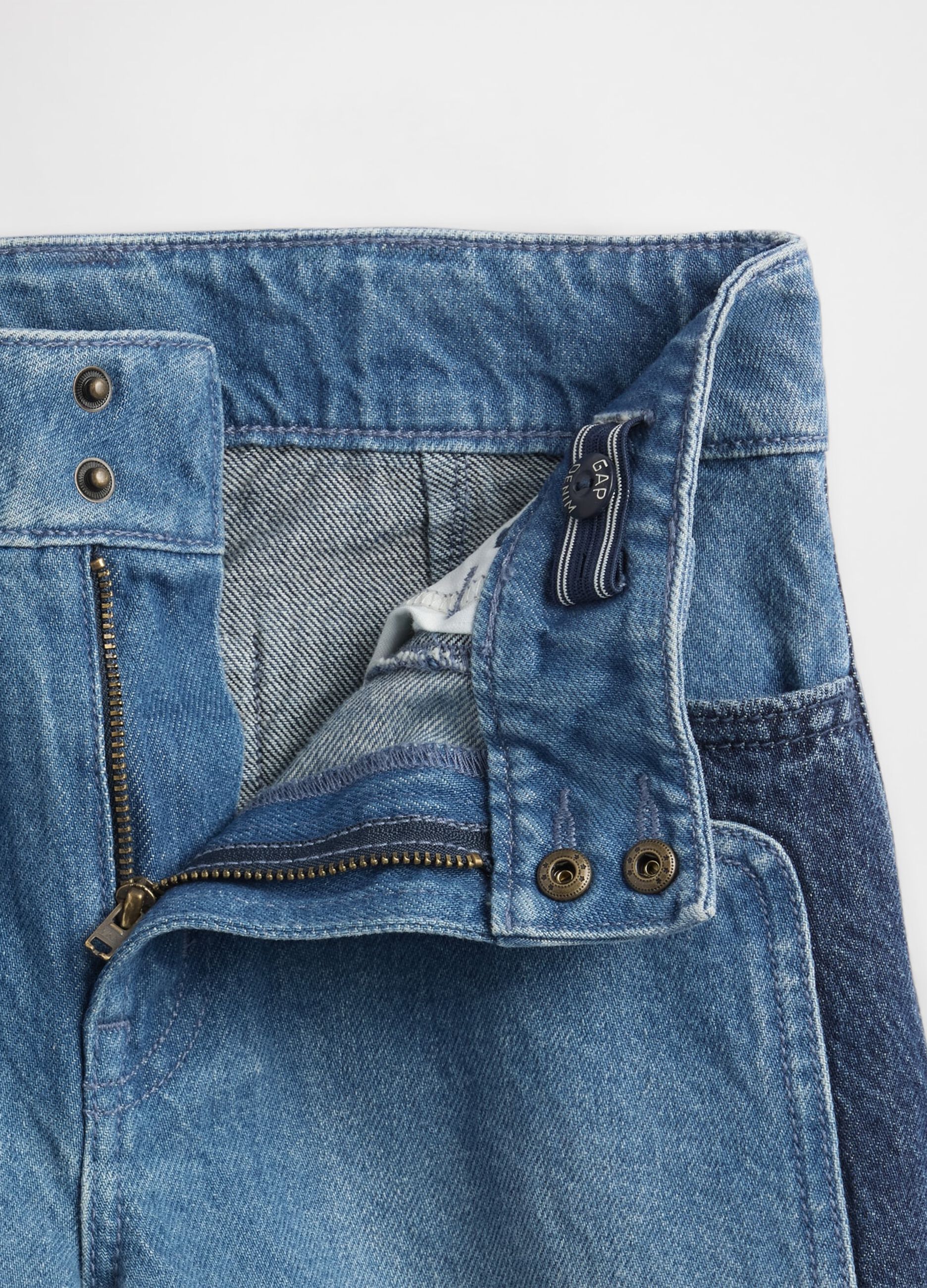 Pantaloni denim in cotone