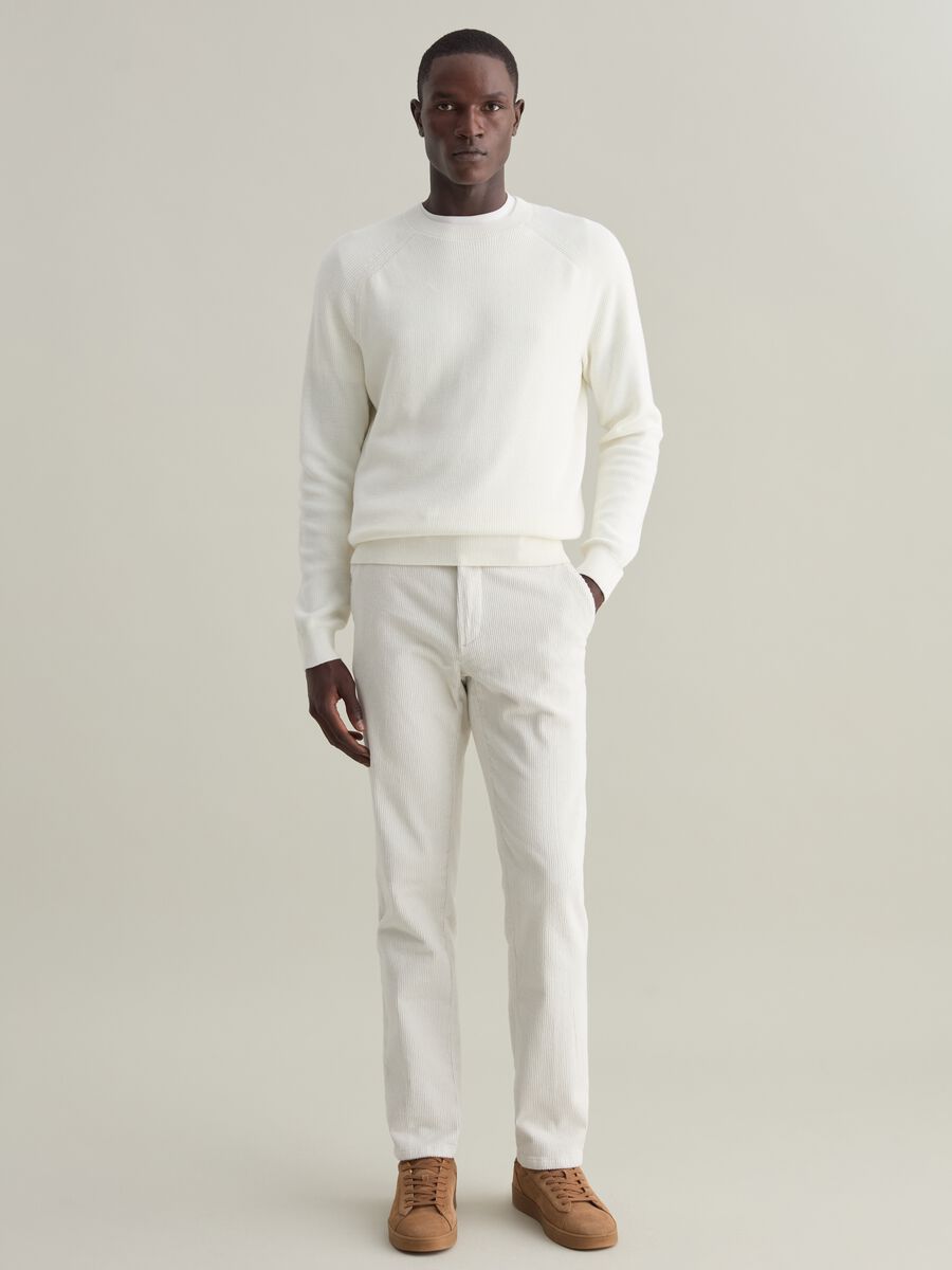 Pantaloni in corduroy stretch Contemporary_0