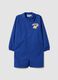 Blue school apron with zip and Pok&eacute;mon embroidery for boys_0