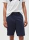 Chino Bermuda shorts in Lyocell and cotton_1