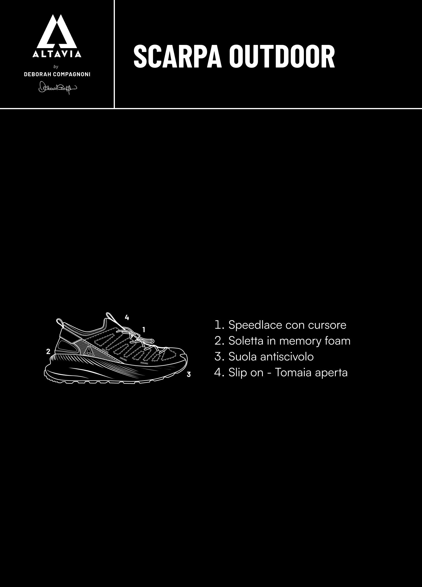 Sneakers Flow-Unbound ALTAVIA WITH DEBORAH COMPAGNONI