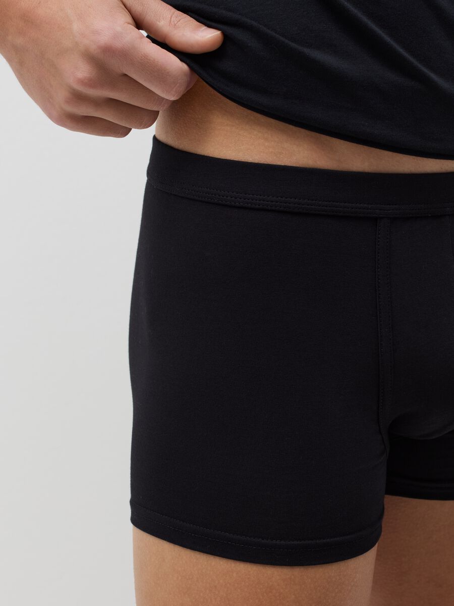 Two-pack boxer shorts in Supima cotton_2