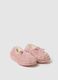 Mixed Pink Slippers with Bow_1