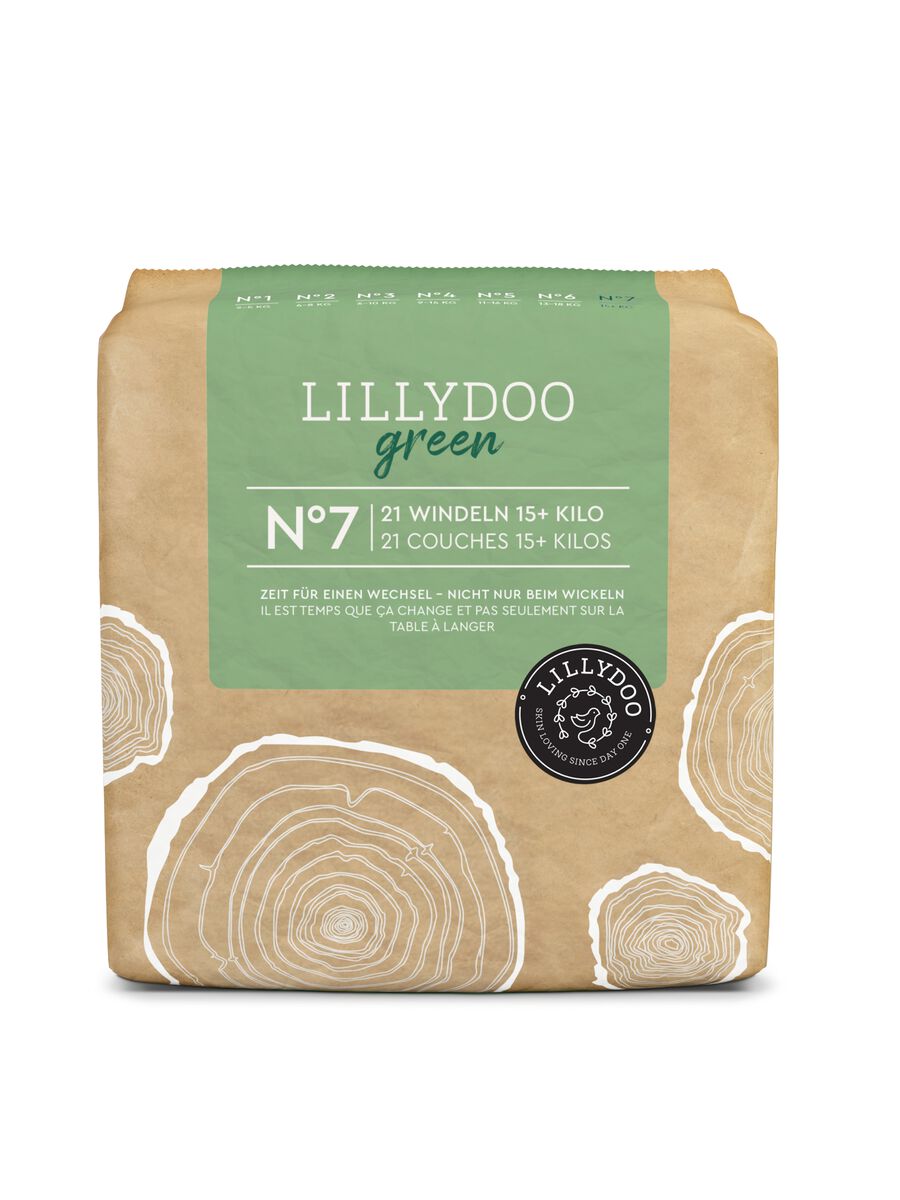 Lillydoo eco-sustainable nappies, No. 7 (15+ kg)_0