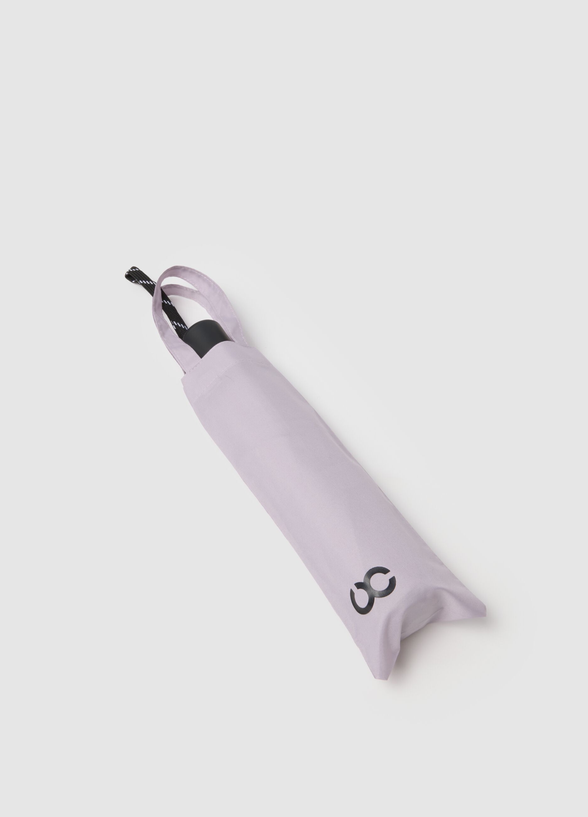 Compact Purple Umbrella