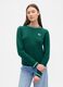 Green Crew Neck Sweater_0
