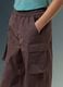Wide Leg Cargo Trousers ALTAVIA WITH DEBORAH COMPAGNONI_3