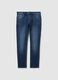 Skinny Fit Blue Denim Jeans_4