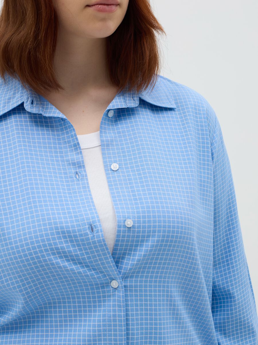 Curvy check shirt_3