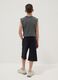 Boys&rsquo; black pure cotton shorts, comfort fit_1