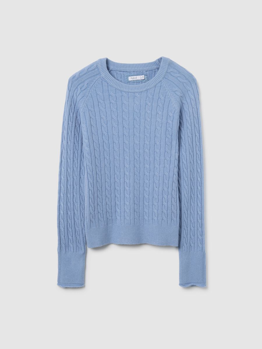 Regular fit blue jumper_4
