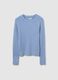 Regular fit blue jumper_4