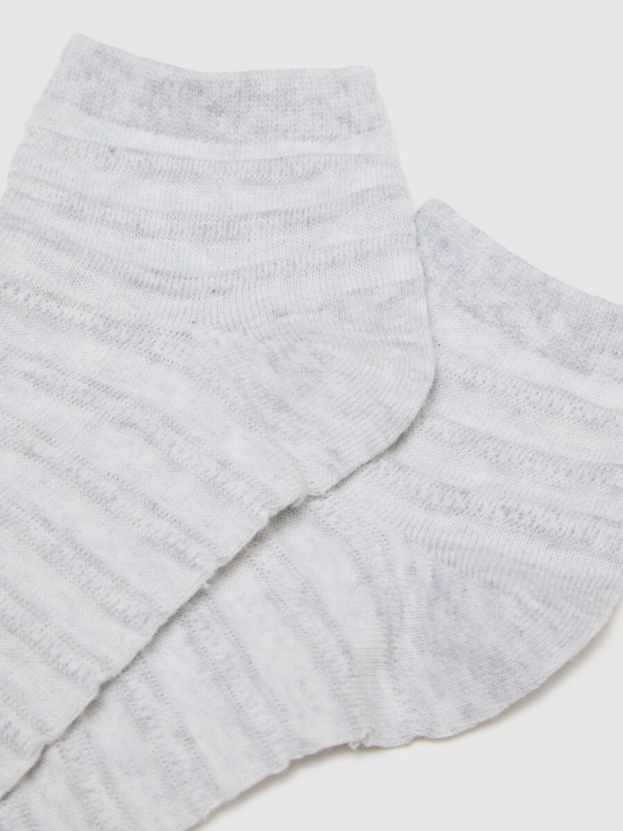 Multipack Multicolour Stretch Cotton Socks_2