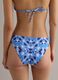 Blue bikini bottoms in stretch fabric_2