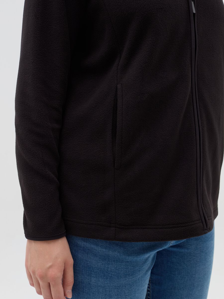 Full-zip in pile Curvy_3
