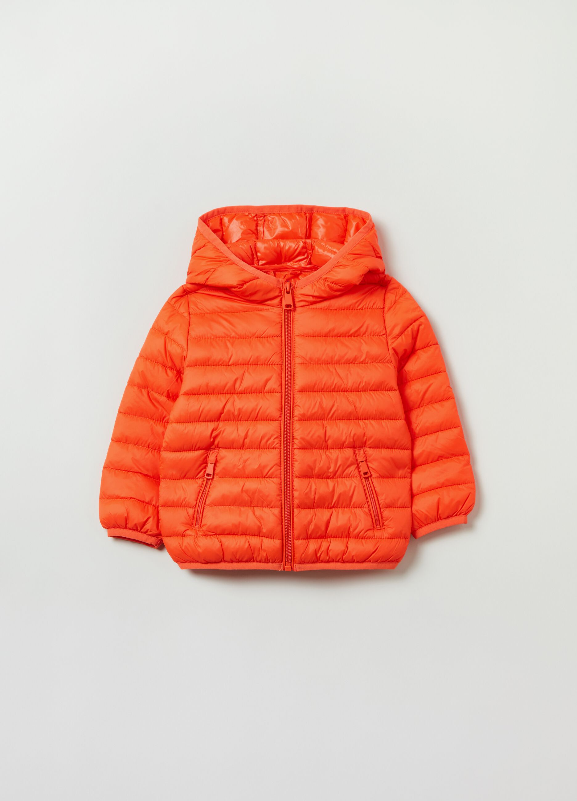 Piumino ultralight con cappuccio_0