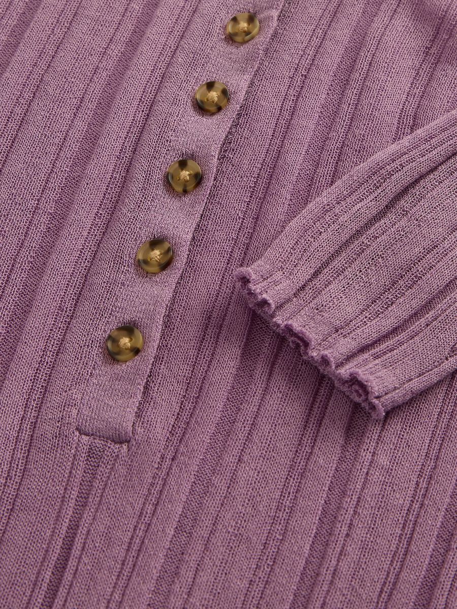 Maglione viola in misto acrilico_5