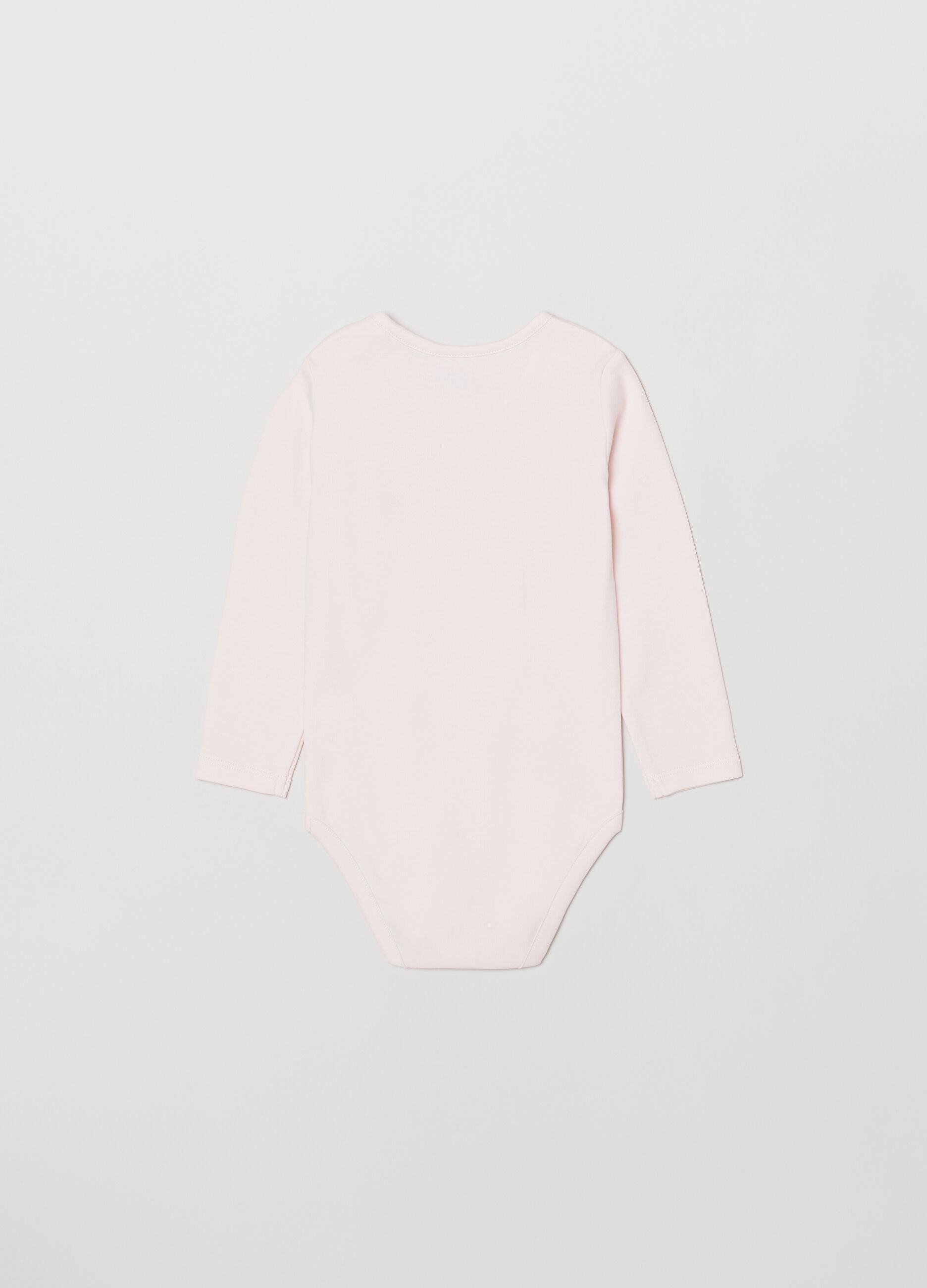 Bipack body a maniche lunghe in cotone_1