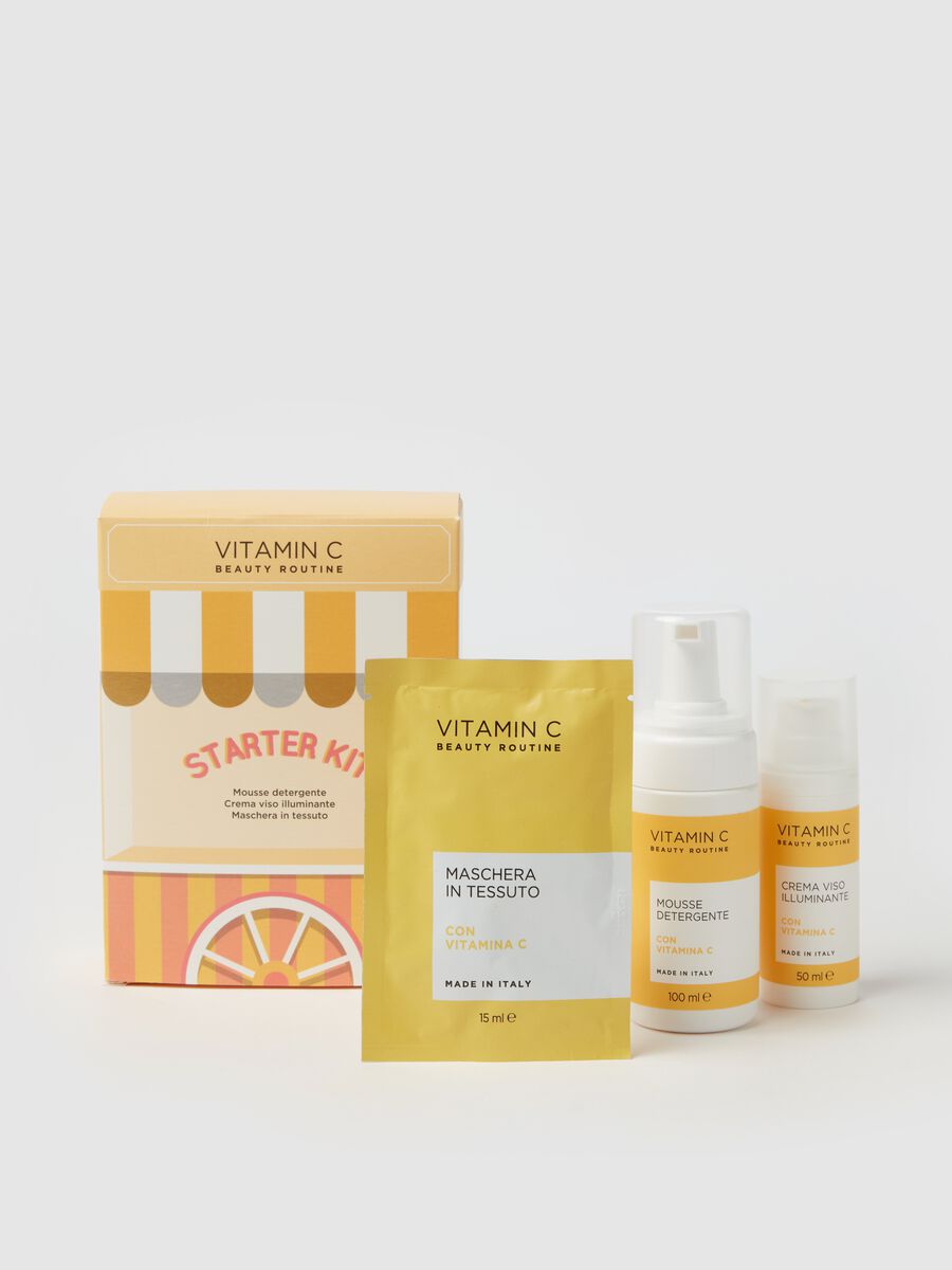 Beauty Routine Started Kit with vitamin C_0