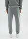 Grey Regular Fit Joggers_2