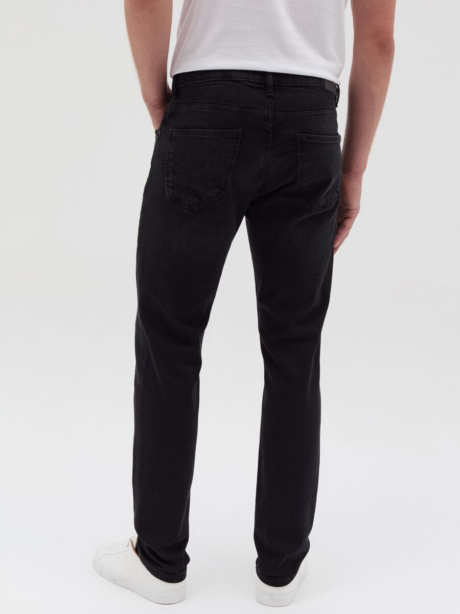 Jeans slim fit cinque tasche_2
