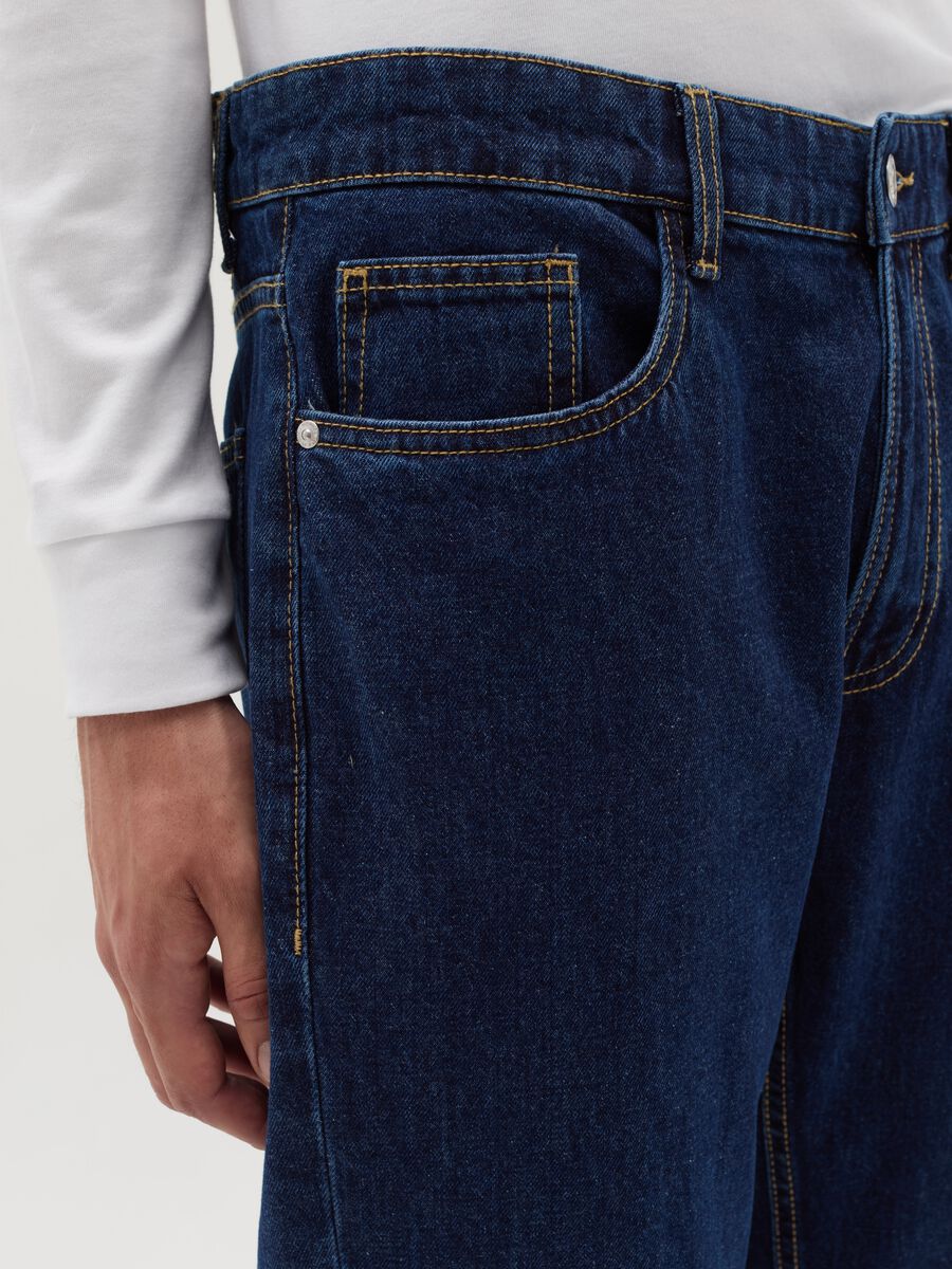 Jeans regular fit cinque tasche_3