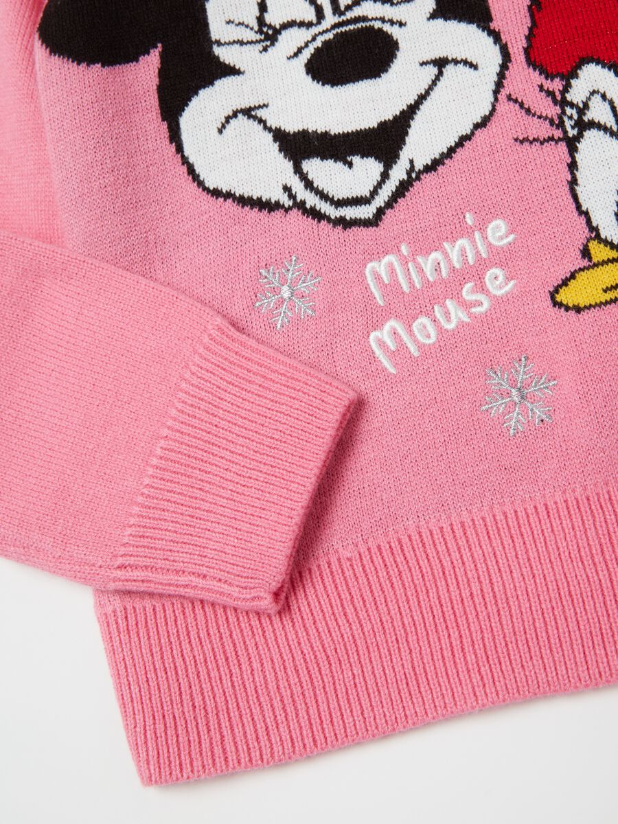 Pullover with Minnie Mouse and Daisy Duck design_2