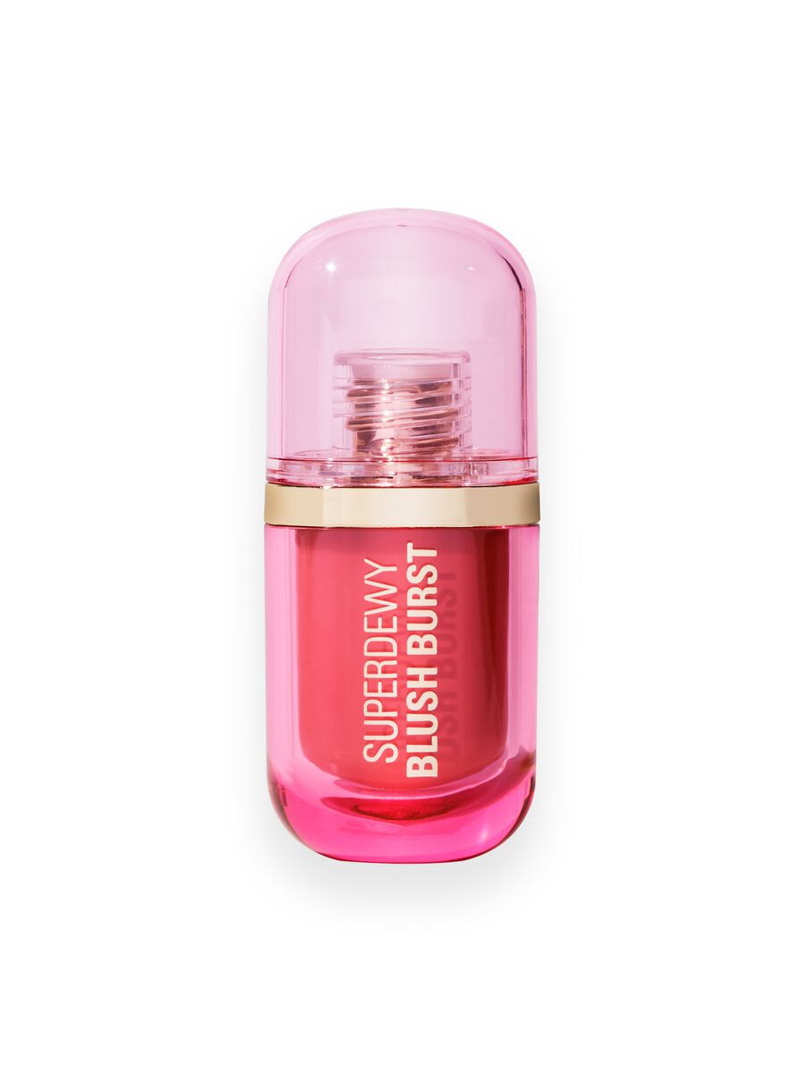 Revolution Superdewy Liquid Blush Burst Strawberry Milkshake Cool Pink_0