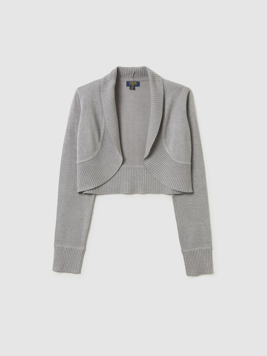 Edge to edge cardigan with shawl neck_3