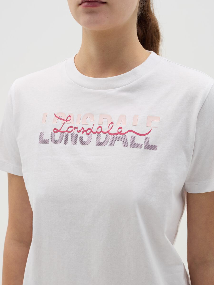 Cotton T-shirt with logo print_3