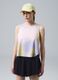 ALTAVIA COURT pleated technical sports vest with tie-dye effect_1
