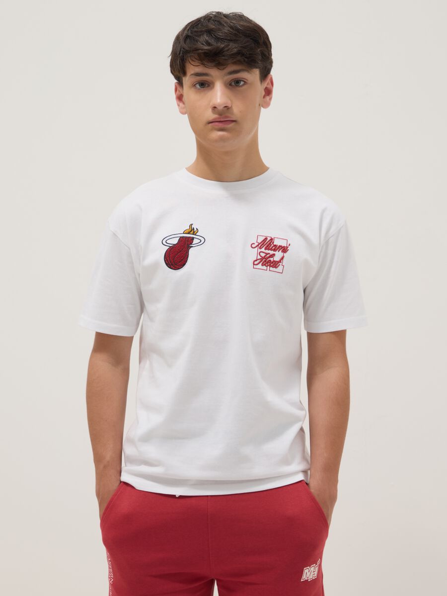 White short-sleeve pure cotton T-shirt_1