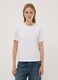 White relaxed-fit pure cotton short-sleeve T-shirt_2