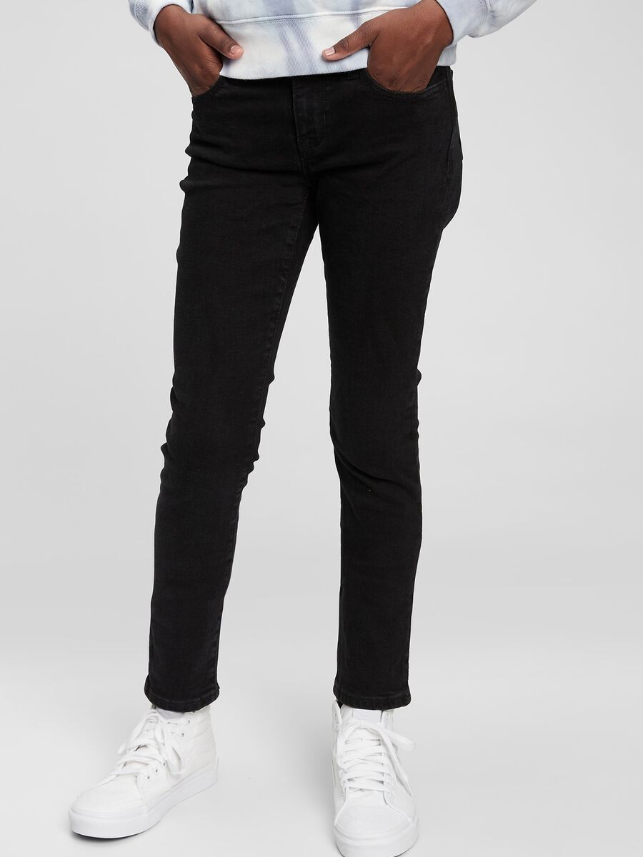 Super-skinny-fit jeans with five pockets_0