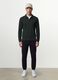 Grey regular-fit long-sleeve stretch cotton polo_1