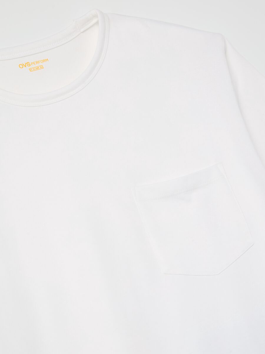 Short pyjamas with T-shirt with pocket_5