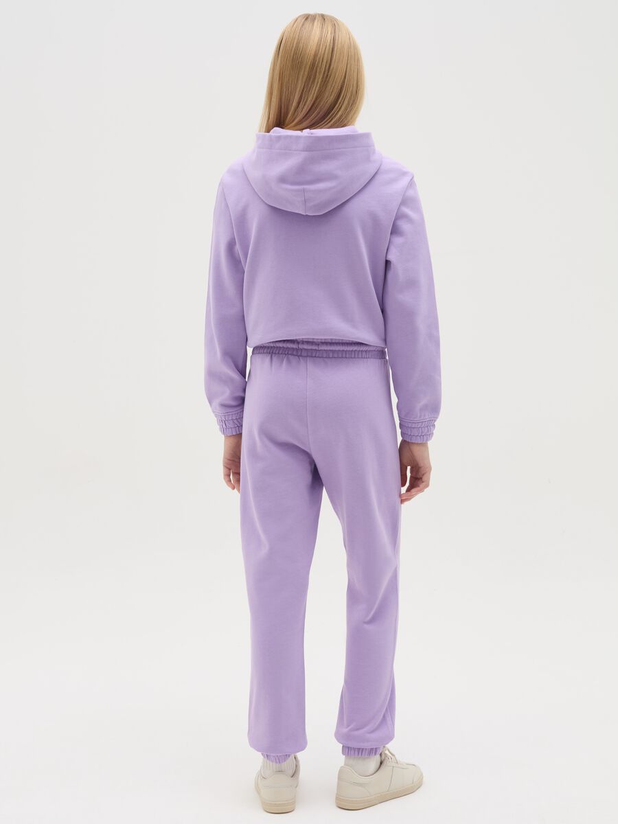Joggers Essential in felpa con coulisse_2