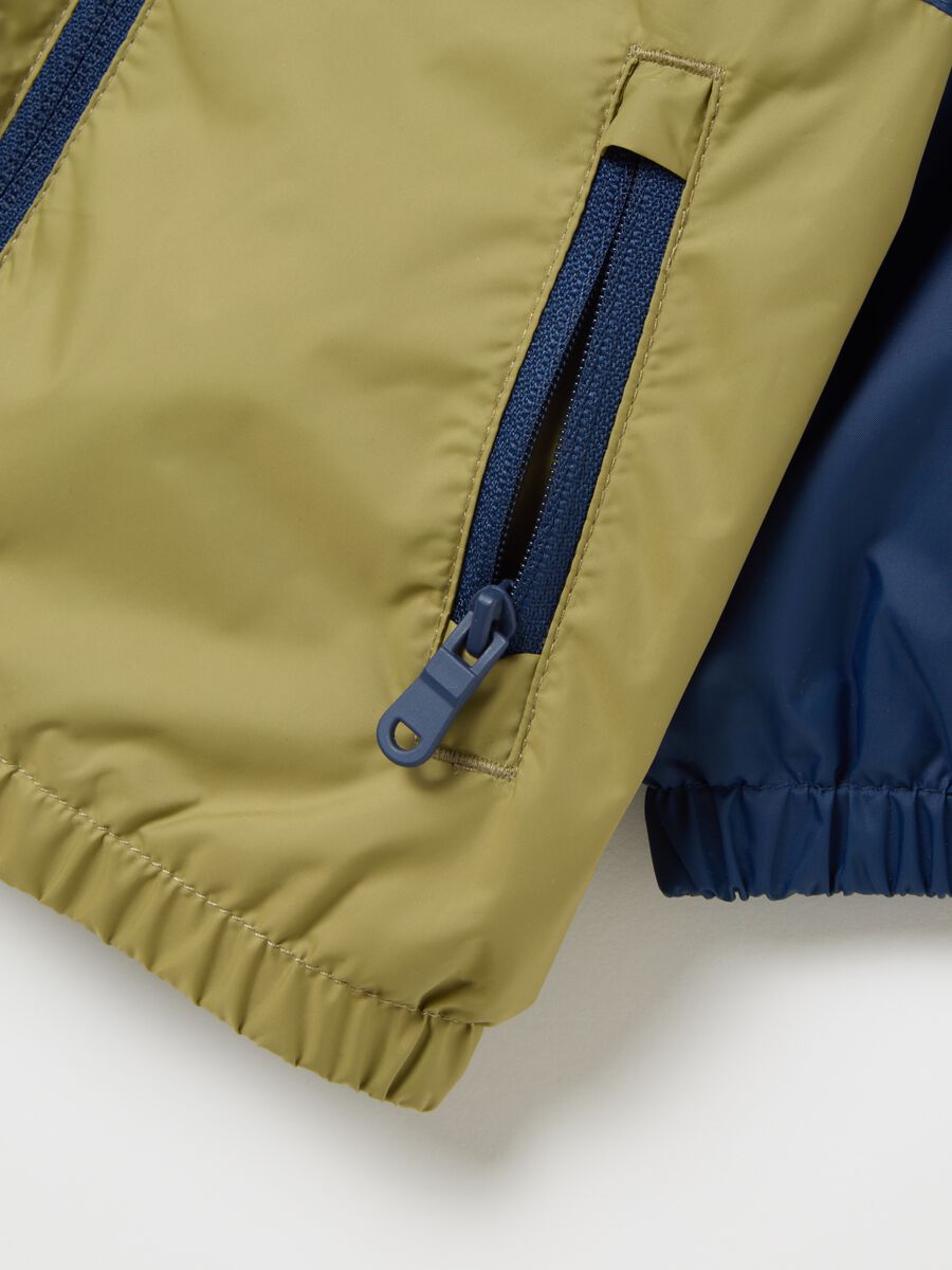 Multicolour regular fit children's jacket_2