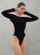 Bodysuit Cut Out Black_0