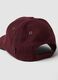 Red wool-viscose blend cap_1