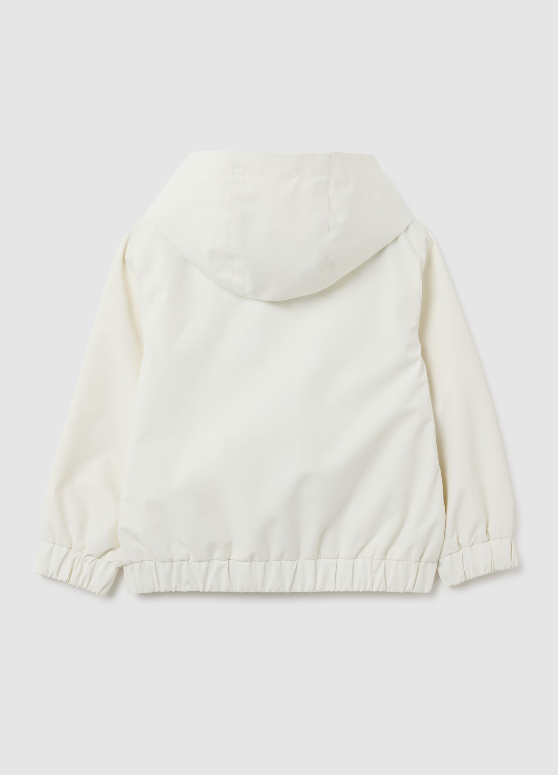 Giacca da bambina in bianco regular fit