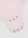 2-pack of pink organic cotton bodysuits for baby girls_3