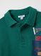 Green regular fit boys' outfit in pure cotton_2