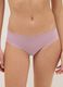 Pink Cotton-Stretch Regular Fit Brief_1