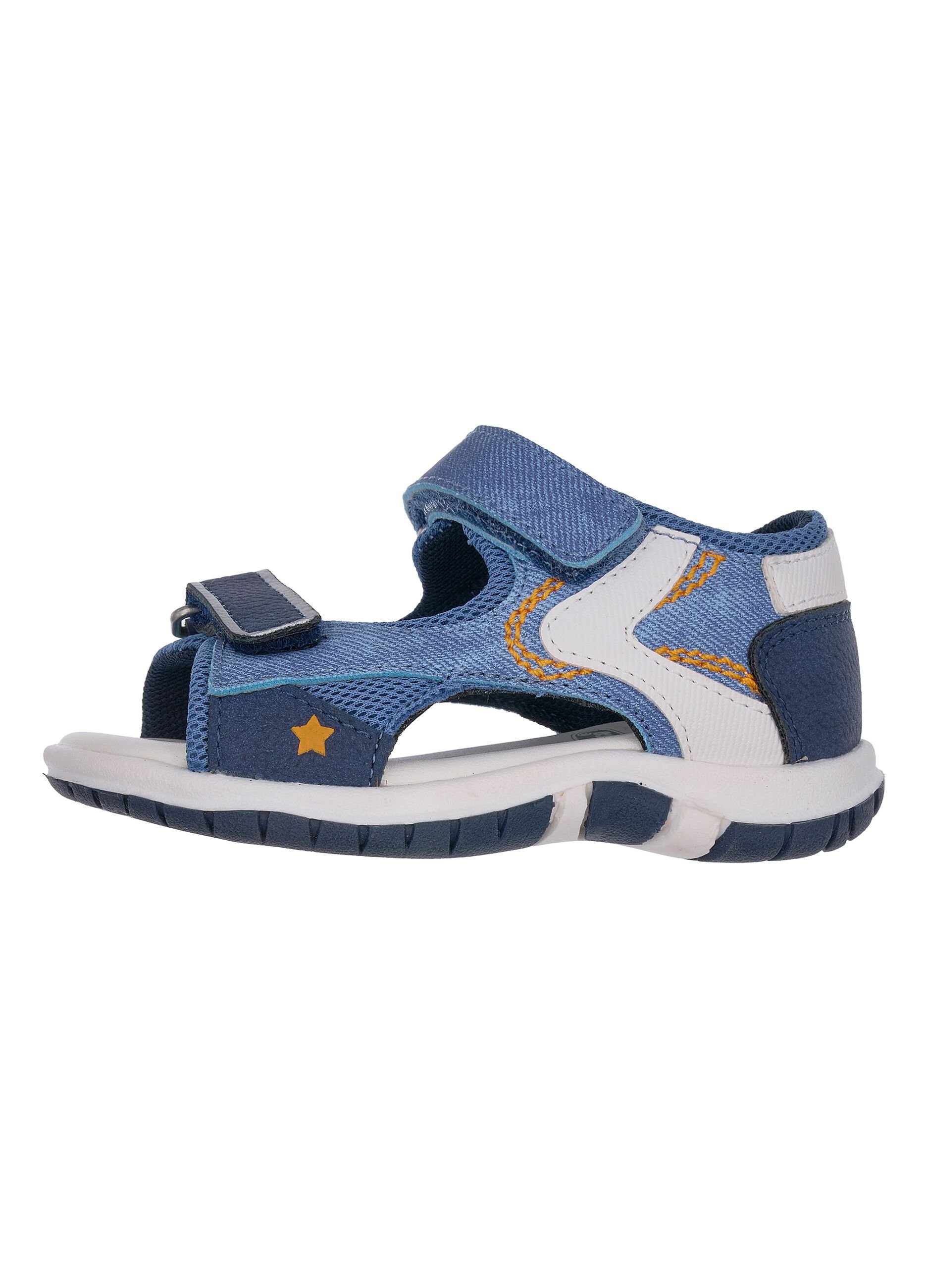 Sandali multicolor con chiusura a strappo per bambini