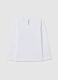 White long sleeve girl's t-shirt with print_1