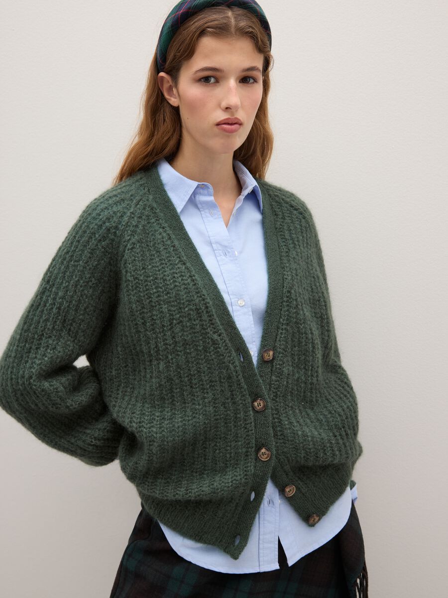 Cerchietto multicolor con motivo tartan_3