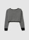 Black and White Striped Jumper_4